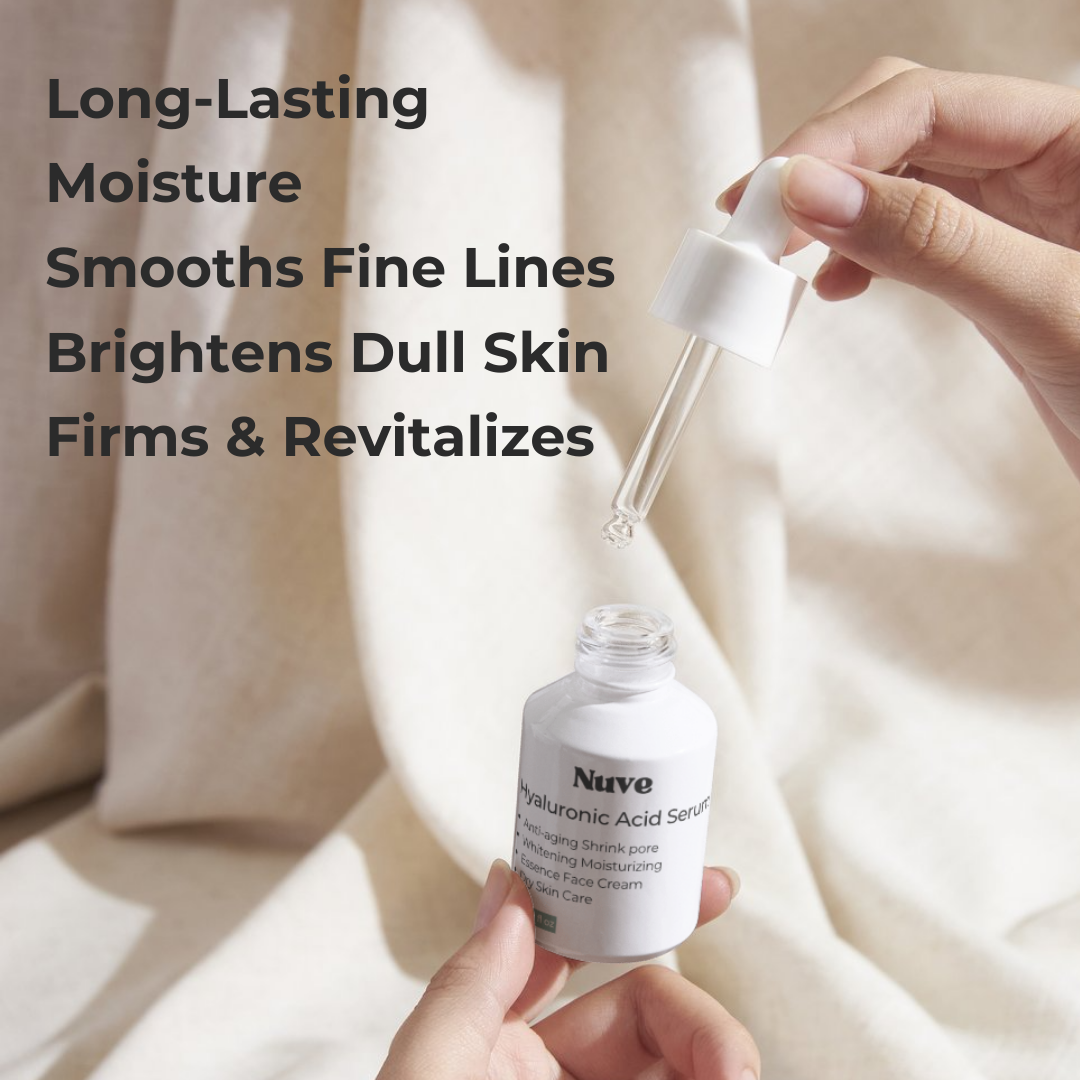 Nuve Hyaluronic Acid Serum for All Skin Types