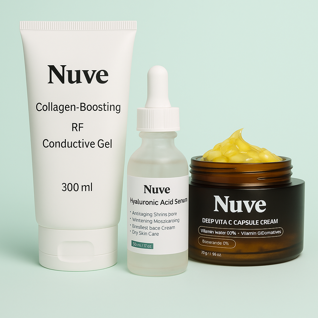 Nuve Glow System – Complete Skincare Bundle (3 Products)
