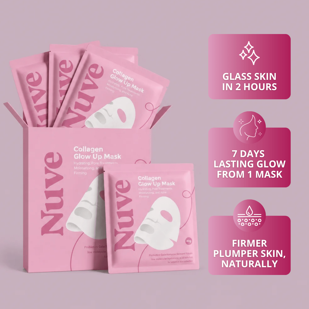 Collagen Glow Up Mask 2.0 Monthly Refill