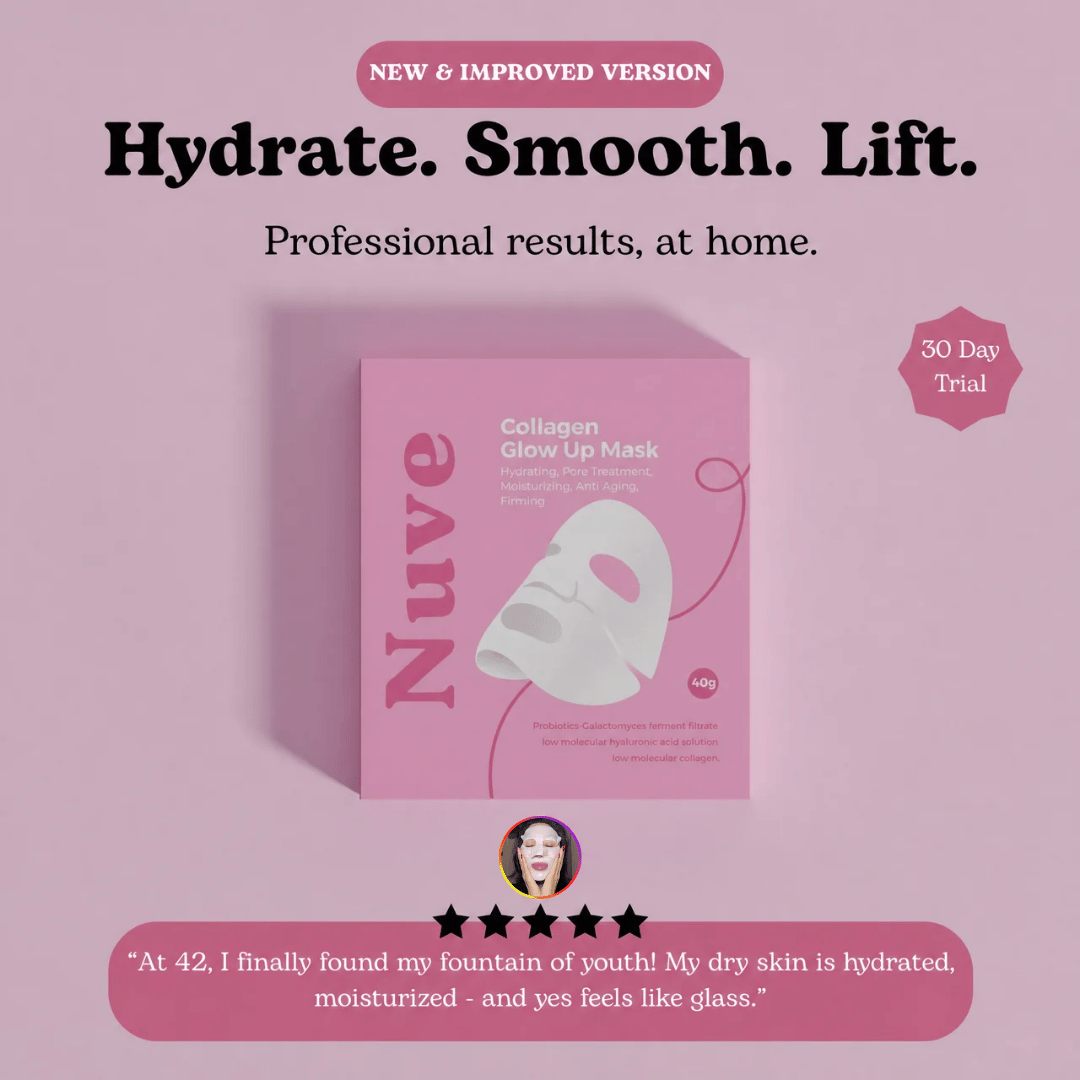 Collagen Glow Up Mask 2.0 Monthly Refill