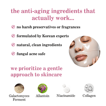 Collagen Glow Up Mask 2.0 Monthly Refill