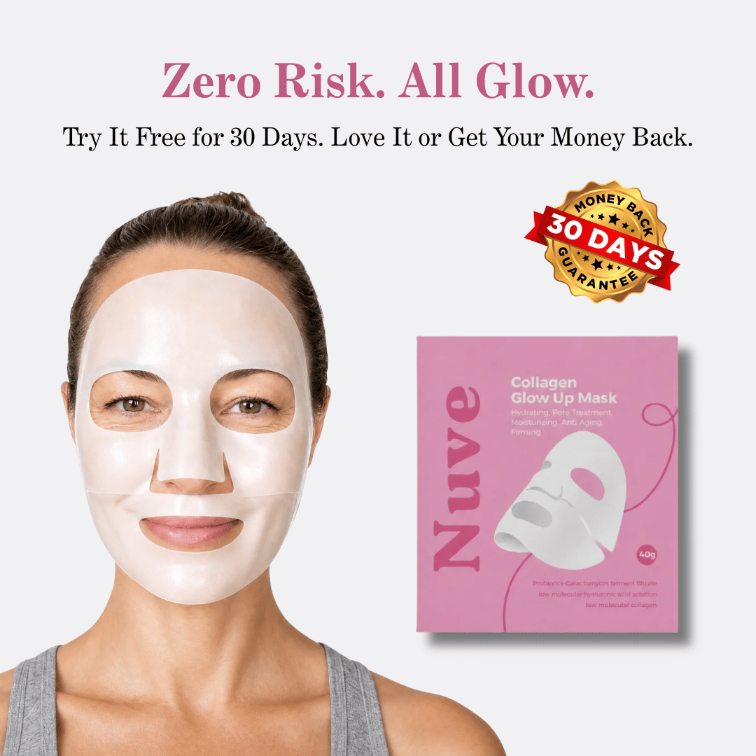 Collagen Glow Up Mask 2.0 Monthly Refill