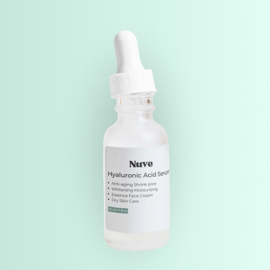 Nuve Hyaluronic Acid Serum for All Skin Types