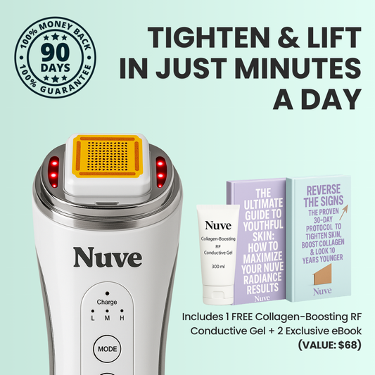 Nuve Radiance – At-Home RF Lifting & Firming